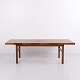 Rosewood coffee table Danish design dated 17 April 1967