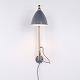 Bestlite BL6 wall lamp in brass and grey by Robert ...