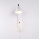Bestlite BL6 wall lamp in chrome and white by Robert ...