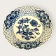 Carl Teichert / Meissencake plate with pierced ...
