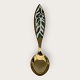 A. MichelsenChristmas spoon1970Snowman in ...