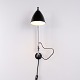 Bestlite BL6 wall lamp in chrome and black by Robert ...