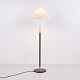 Osted Antik & Design präsentiert: Aage Petersen Le Klint 351 Stehlampe in Schwarz und Messing