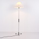 Osted Antik & Design präsentiert: Jo Hammerborg Stehlampe aus Metall für Fog & Mørup 1960er Jahre