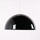 Osted Antik & Design präsentiert: Marcel Wanders Skygarden 1 Pendelleuchte in Glossy Schwarz für Flos Ø60
