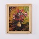 Oil Painting with Flowers in a Vase, 1962
