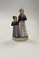 Danam Antik presents: Royal Copenhagen overglaze figurine Pieter and Trein Dirch Jans´ Boy's and Girl's ...