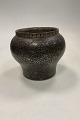Danam Antik presents: Persian / Iranian bowl in copper with silver inlay 1800's ?