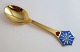 MichelsenChristmas spoon1976Sterling (925)