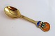 MichelsenChristmas spoon1979Sterling (925)