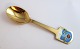 MichelsenChristmas spoon1977Sterling (925)