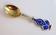 MichelsenChristmas spoon1974Sterling (925)