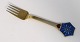 MichelsenChristmas fork1976Sterling (925)