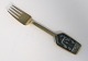 MichelsenChristmas fork1973Sterling (925)