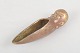 L'Art presents: Chinese bronze scoop or tea scoop.