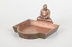 Bronze Buddha dish. Metro bronze, Danmark.