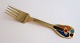 MichelsenChristmas fork2000Sterling (925)