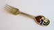 MichelsenChristmas fork1968Sterling (925)
