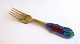 MichelsenChristmas fork1994Sterling (925)