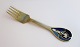 MichelsenChristmas fork1999Sterling (925)