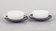 Tapio Wirkkala for Rosenthal, set of two bouillon cups ...
