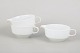 Tapio Wirkkala for Rosenthal, set of three sauce boats.