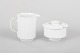 Tapio Wirkkala for Rosenthal, creamer and sugar bowl.