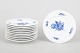 Royal Copenhagen Blue Flower Braided, set of eleven cake ...