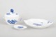 Royal Copenhagen Blue Flower Braided, sugar bowl, butter ...