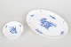 L'Art presents: Royal Copenhagen Blue Flower Angular, tray and bowl.