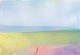 L'Art presents: Lars Bertle, oil painting on paper, listed Swedish visual artist.