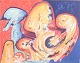 L'Art presents: Mogens Balle, colour lithograph, listed Danish visual artist.