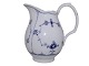 Blue Fluted PlainRare small milk pitcher from 1898-1923