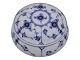 Blue Fluted PlainRar small lidded bowl from 1898-1923