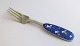 Lundin Antique presents: MichelsenChristmas fork1953Sterling (925)