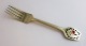 Lundin Antique presents: MichelsenChristmas fork1951Sterling (925)