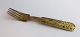 Lundin Antique presents: MichelsenChristmas fork1939Sterling (925)