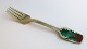 Lundin Antique presents: MichelsenChristmas fork1946Sterling (925)