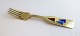 MichelsenChristmas fork1954Sterling (925)