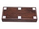 Antik K presents: Rose wood box with inlaid Hans Hansen sterling silver from 1960-1970
