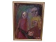 William Skotte Olsen oil painting