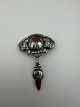 Sølv Art Nouveau Broche