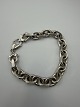Kraftig sterling sølv armbånd
