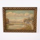 Landscape Painting on Canvas with Farmhouse and Country ...