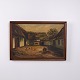 Landscape Painting with Farmstead, Courtyard and ...