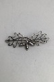 A Michelsen Sølv Broche
