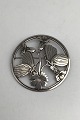 Georg Jensen Sterling Sølv Broche No. 283 med ...