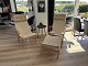 MR Retro Design præsenterer: 2 stk. Bruno Mathsson Mi 477 Pernilla 2 lænestole med armlæn, nakkepuder og 1 ...