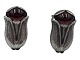 Antik K presents: Georg Jensen Heritage sterling silverYear jewelry 2007 earrings with garnets