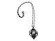 Antik K presents: Georg Jensen sterling silverYear jewellery 1989 pendant and necklace